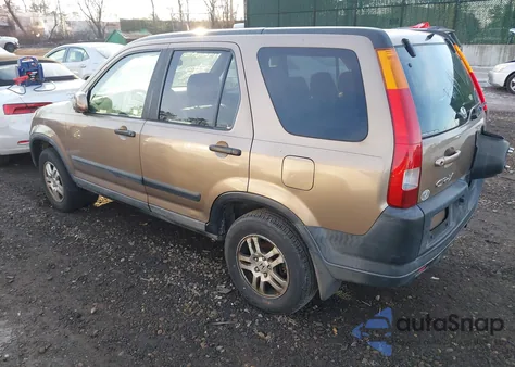 2003 Honda Cr-V Ex из США, поврежденный, VIN SHSRD78873U114347